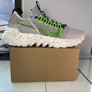 🆕 Nike Space Hippie 01 'Electric Green'